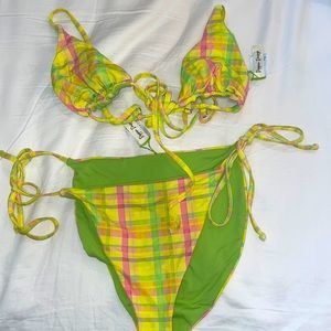 Dippin Daisys Swim!! bottom and top